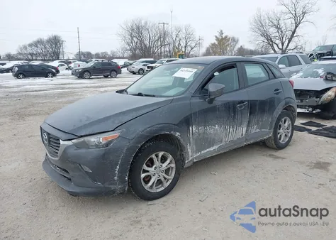 2017 Mazda Cx-3 Sport z USA, uszkodzony, nr VIN JM1DKDB71H0157805
